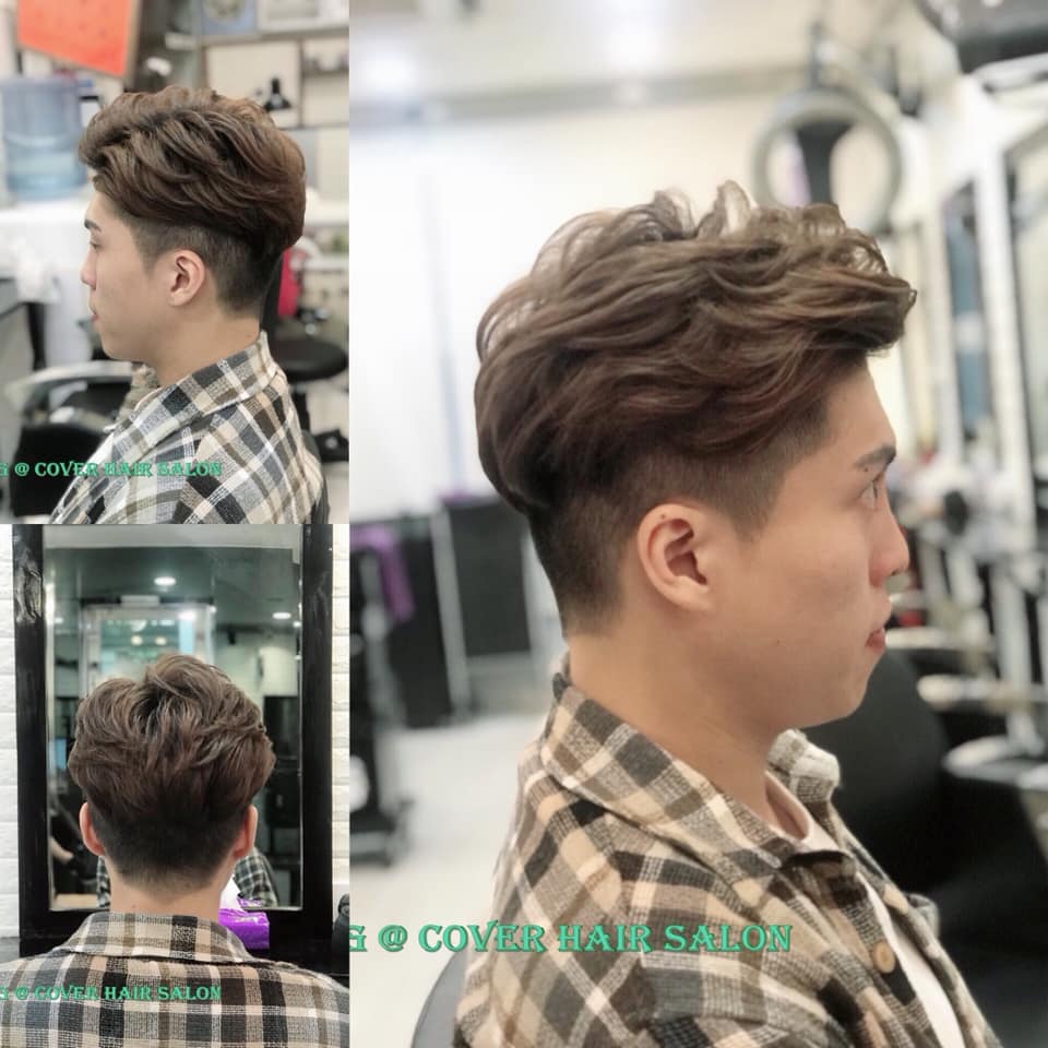 髮型作品參考:Korean Style Men Permed( 韓式男士電髮）
